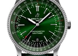 Breitling Navitimer A17326361L1P2 (2026) - Groen wijzerplaat 41mm Staal