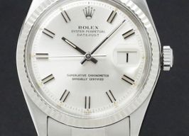 Rolex Datejust 1601 (1971) - Zilver wijzerplaat 36mm Staal