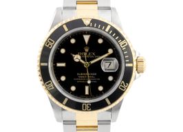 Rolex Submariner Date 16613 (Onbekend (willekeurig serienummer)) - 40mm Goud/Staal