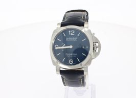 Panerai Luminor Marina PAM01313 (2025) - Blue dial 44 mm Steel case