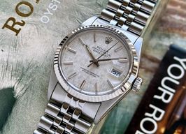 Rolex Datejust 36 16014 (1985) - Silver dial 36 mm Steel case