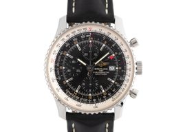 Breitling Navitimer World A24322 (2011) - 46 mm Steel case