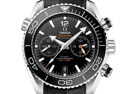 Omega Seamaster Planet Ocean Chronograph 215.33.46.51.01.001 (2024) - Zwart wijzerplaat 46mm Staal