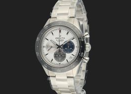 Zenith Chronomaster Sport 03.3100.3600/69.M3100 (2024) - Wit wijzerplaat 41mm Staal