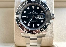 Rolex GMT-Master II 116710LN (2014) - Zwart wijzerplaat 40mm Staal