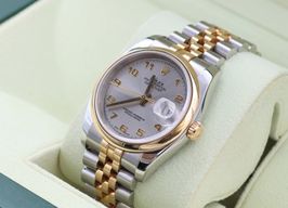 Rolex Datejust 36 116201 (Onbekend (willekeurig serienummer)) - 36mm Goud/Staal