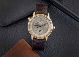 Jaeger-LeCoultre Master Geographic QA169102 (1992) - Zilver wijzerplaat 38mm Geelgoud