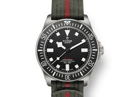 Tudor Pelagos 25717N (2025) - Black dial 42 mm Titanium case