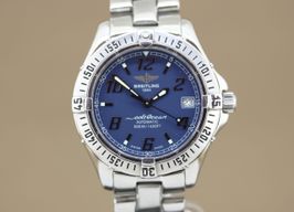 Breitling Colt Automatic A17350 (1999) - Blauw wijzerplaat 38mm Staal