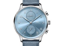 IWC Portuguese Chronograph IW371626 -