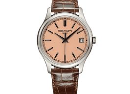 Patek Philippe Calatrava 5227G-015 (2026) - Pink dial 39 mm White Gold case