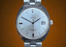 Omega Seamaster Cosmic 166.026 (1970) - Wit wijzerplaat 36mm Staal