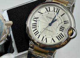 Cartier Ballon Bleu 36mm W2BB0012 (2024) - Zilver wijzerplaat 36mm Goud/Staal