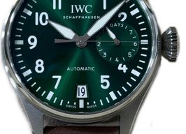 IWC Big Pilot IW501015 (2025) - Green dial 46 mm Steel case