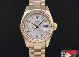 Rolex Lady-Datejust 179178 (2002) - 26mm Geelgoud