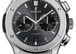 Hublot Classic Fusion Racing Grey 521.NX.7071.RX (2025) - Grey dial 45 mm Titanium case