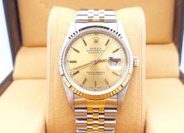 Rolex Datejust 36 16233 (1993) - Champagne dial 36 mm Gold/Steel case