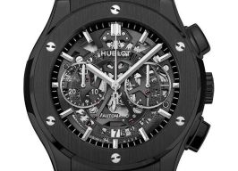 Hublot Classic Fusion Aerofusion 525.cm.0170.rx (2024) - Transparant wijzerplaat 45mm Keramiek