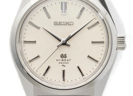 Grand Seiko Heritage Collection SLGW005 (2025) - Wit wijzerplaat 39mm Staal