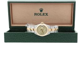 Rolex Lady-Datejust 69173 (Onbekend (willekeurig serienummer)) - 26mm Goud/Staal