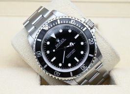 Rolex Submariner No Date 14060 (1998) - Black dial 40 mm Steel case
