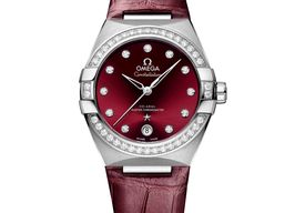 Omega Constellation 131.18.36.20.61.001 (2025) - Red dial 36 mm Steel case