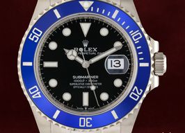 Rolex Submariner Date 126619LB (2021) - Zwart wijzerplaat 41mm Witgoud