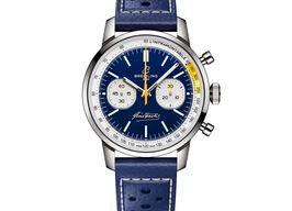 Breitling Top Time AB01767A1C1X1 (2025) - Blue dial 41 mm Steel case