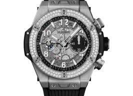 Hublot Big Bang Unico 441.NX.1171.RX.1104 (2025) - Transparent dial 42 mm Titanium case