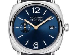 Panerai Radiomir PAM01571 (2026) - Blauw wijzerplaat 40mm Staal