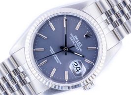 Rolex Datejust 36 16234 (1991) - Grey dial 36 mm Steel case
