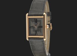 Cartier Tank Louis Cartier WGTA0092 (2022) - Grijs wijzerplaat 26mm Roségoud