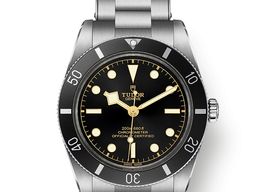 Tudor Black Bay 54 79000N-0001 (2024) - Zwart wijzerplaat 37mm Staal