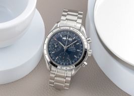 Omega Speedmaster Day Date 3523.80.00 (1999) - Blue dial 39 mm Steel case