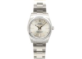 Rolex Oyster Perpetual 34 124200 (2021) - Silver dial 34 mm Steel case