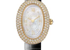 Cartier Baignoire WJBA0043 (2026) - Parelmoer wijzerplaat Onbekend Geelgoud