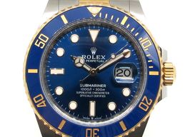 Rolex Submariner Date 126613lb (2022) - Blue dial 41 mm Gold/Steel case