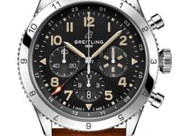Breitling Super Avi AB04453A1B1X1 (2026) - Black dial 46 mm Steel case