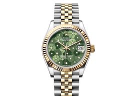 Rolex Datejust 31 278273 (2024) - Groen wijzerplaat 31mm Staal