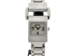 Piaget Protocole 5221 (2000) - Silver dial 18 mm White Gold case