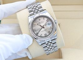 Rolex Datejust 36 116234 (Unknown (random serial)) - Silver dial 36 mm Steel case