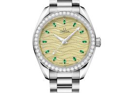 Omega Seamaster Aqua Terra 220.55.34.20.60.002 (2025) - Roze wijzerplaat 34mm Witgoud