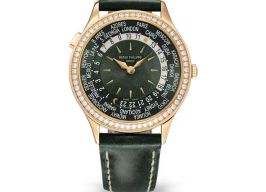 Patek Philippe World Time 7130R-014 (2025) - Green dial 36 mm Rose Gold case