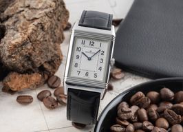 Jaeger-LeCoultre Grande Reverso Ultra Thin Q2788520 (Onbekend (willekeurig serienummer)) - Zilver wijzerplaat 27mm Staal