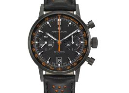Hamilton Intra-Matic H38446732 (2025) - Zwart wijzerplaat 40mm Staal