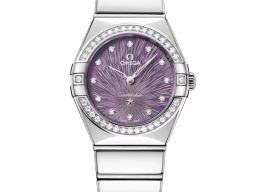 Omega Constellation 131.15.28.60.60.001 (2026) - Purple dial 28 mm Steel case