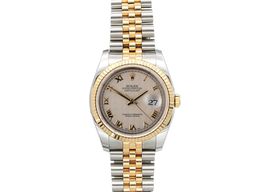 Rolex Datejust 36 116233 (Onbekend (willekeurig serienummer)) - 36mm Goud/Staal