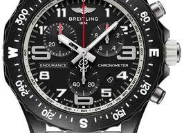 Breitling Endurance Pro X83310A71B1S1 (2025) - Black dial 39 mm Plastic case