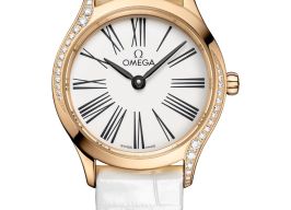 Omega De Ville Trésor 428.58.26.60.04.001 (2026) - White dial 26 mm Yellow Gold case