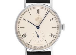 NOMOS Ludwig 207 (2020) - Wit wijzerplaat 35mm Staal